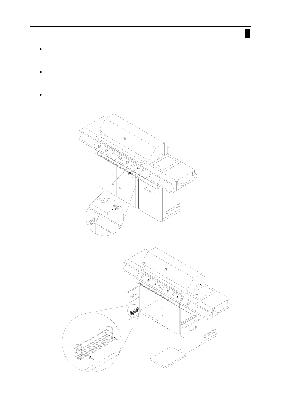 Battery & spice tray, individual shelf assembly | Jenn-Air 720-0063-LP User Manual | Page 10 / 28