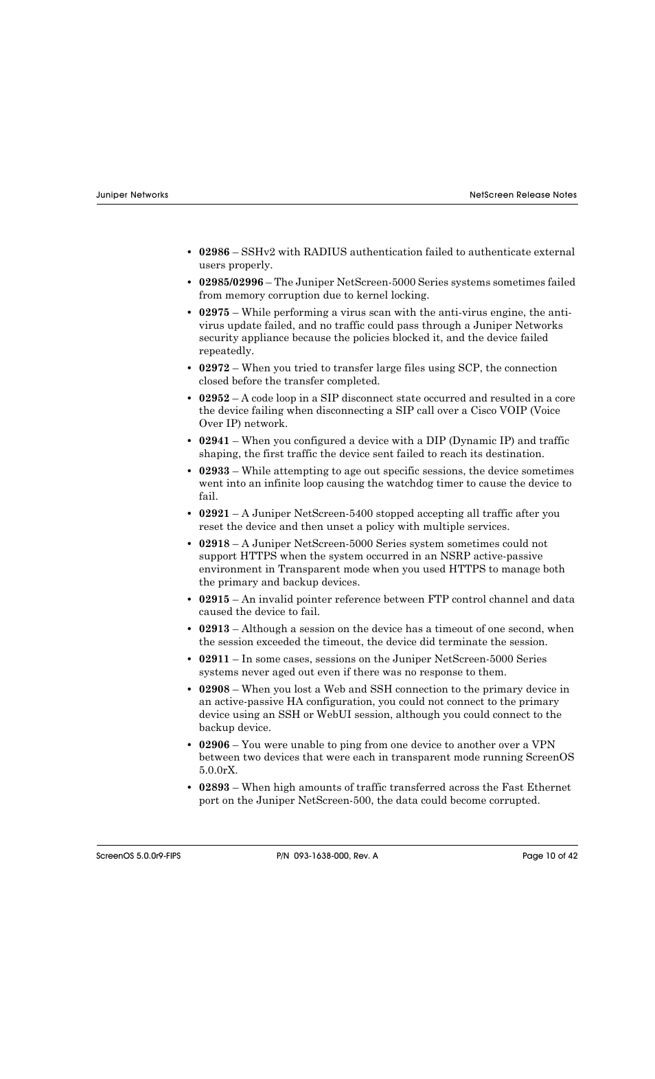 Juniper Networks NETSCREEN 208 User Manual | Page 10 / 42
