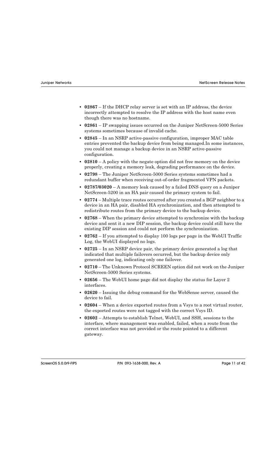 Juniper Networks NETSCREEN 208 User Manual | Page 11 / 42