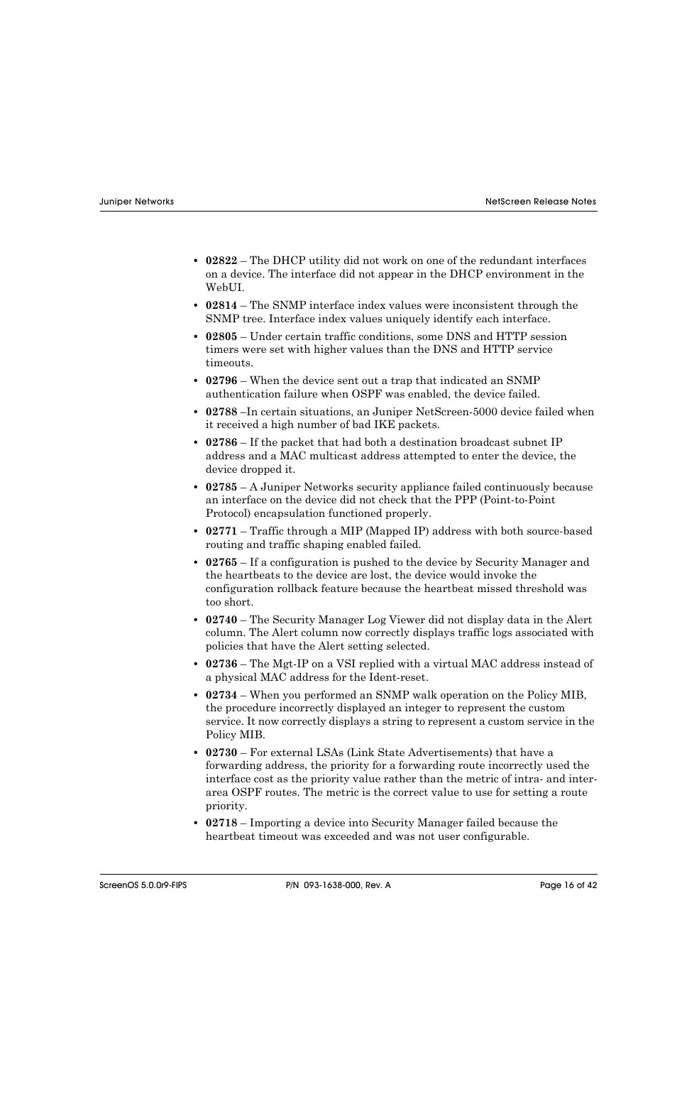 Juniper Networks NETSCREEN 208 User Manual | Page 16 / 42