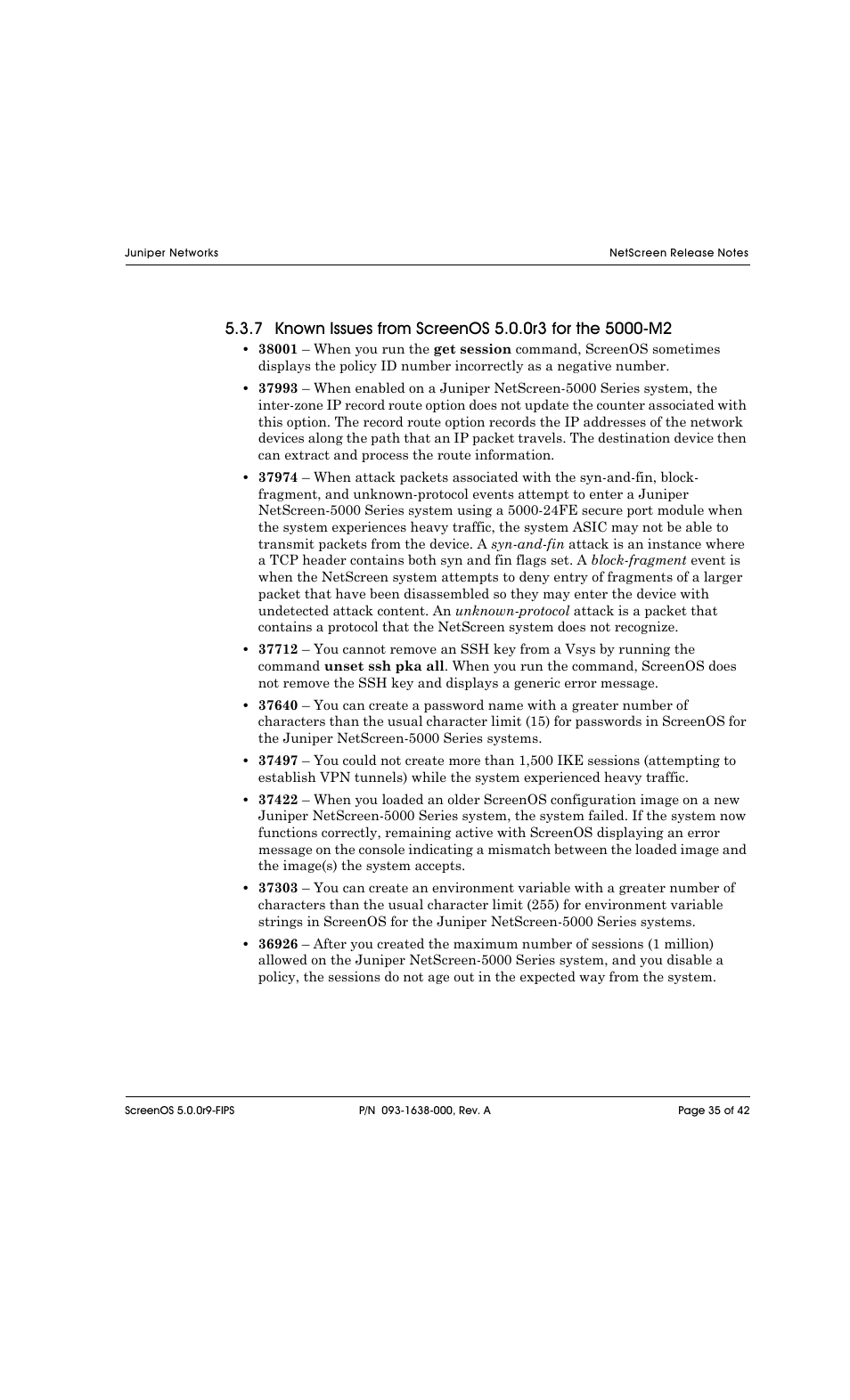 Juniper Networks NETSCREEN 208 User Manual | Page 35 / 42