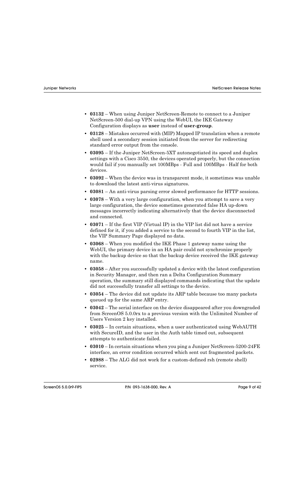 Juniper Networks NETSCREEN 208 User Manual | Page 9 / 42