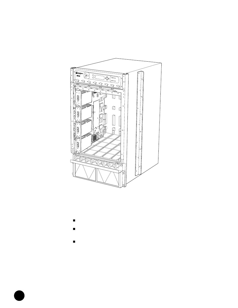 Tools and parts required | Juniper Networks M40e User Manual | Page 8 / 22