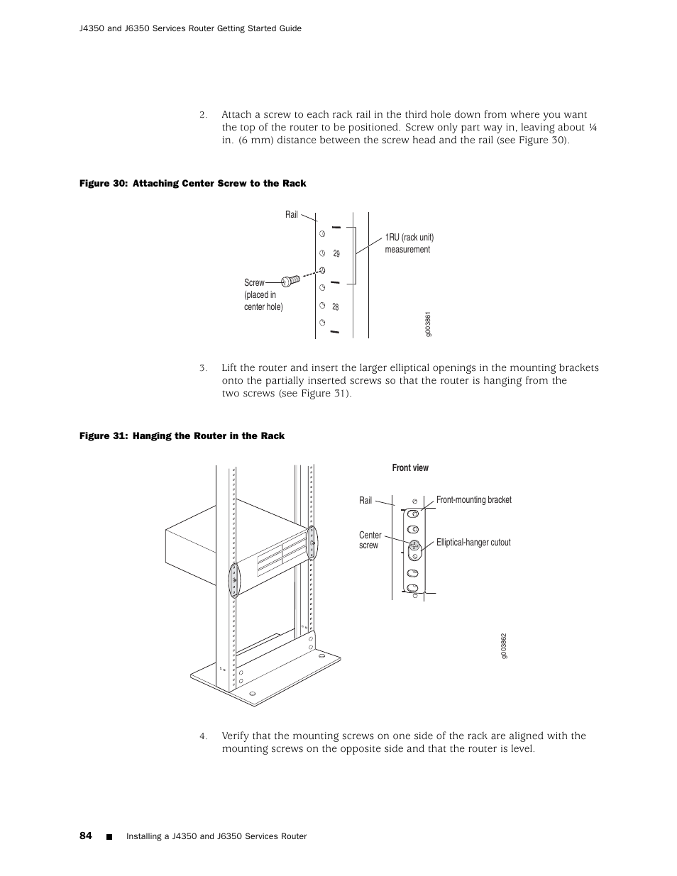 Juniper Networks J4350 User Manual | Page 104 / 284