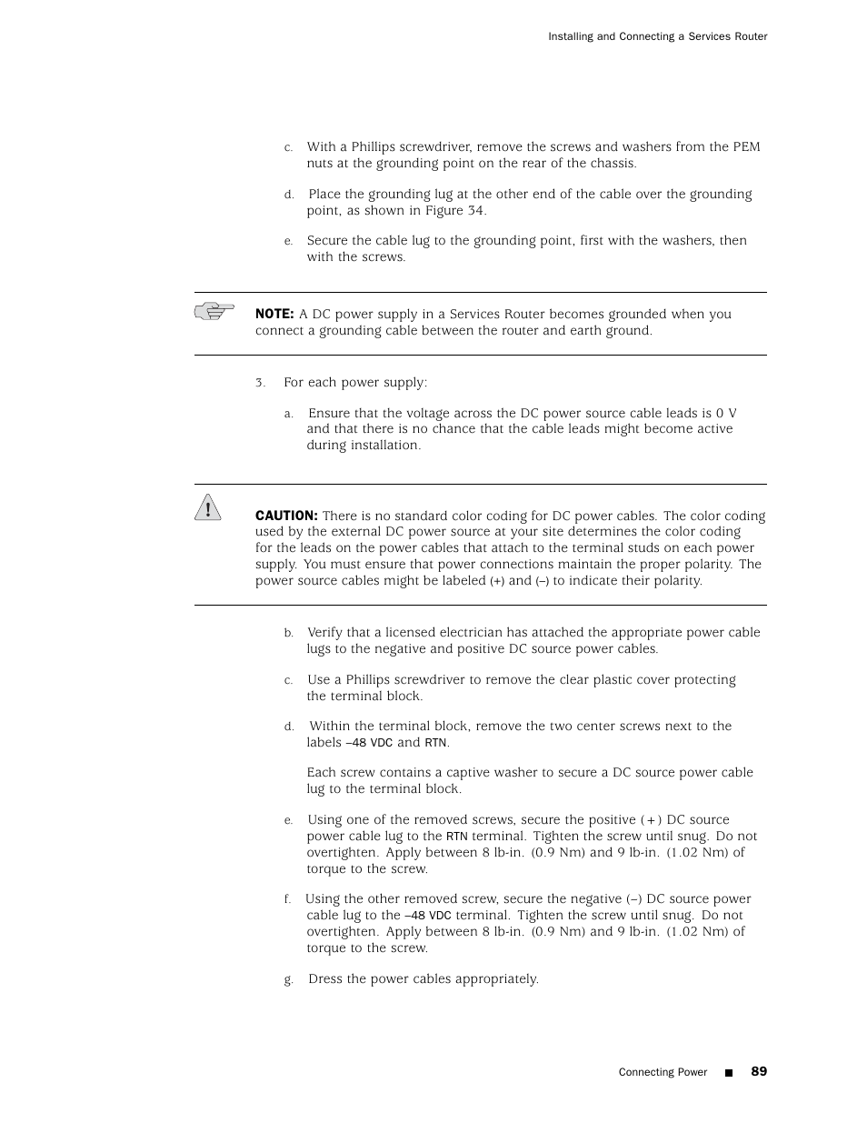 Juniper Networks J4350 User Manual | Page 109 / 284