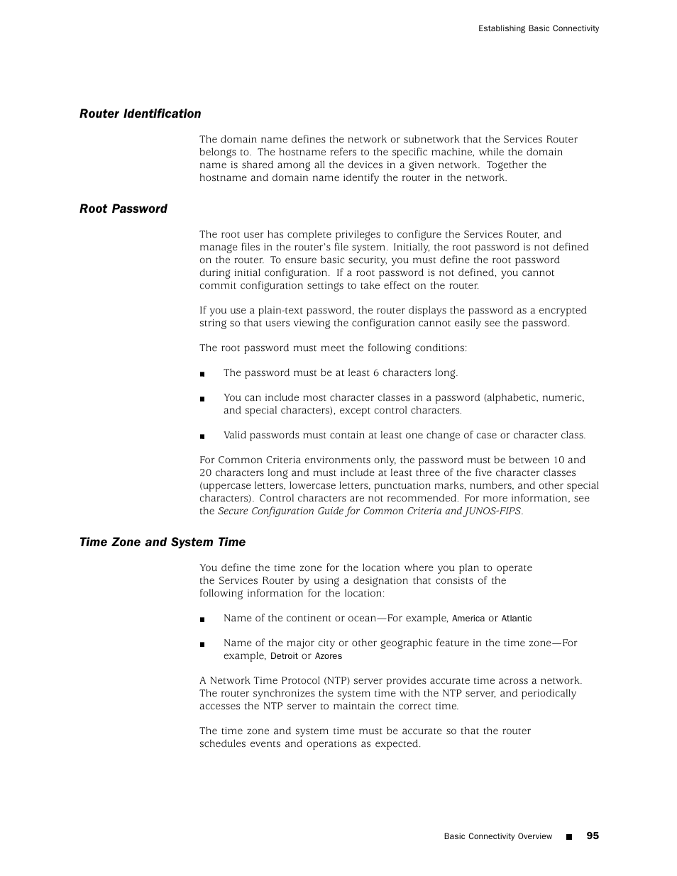 Juniper Networks J4350 User Manual | Page 115 / 284