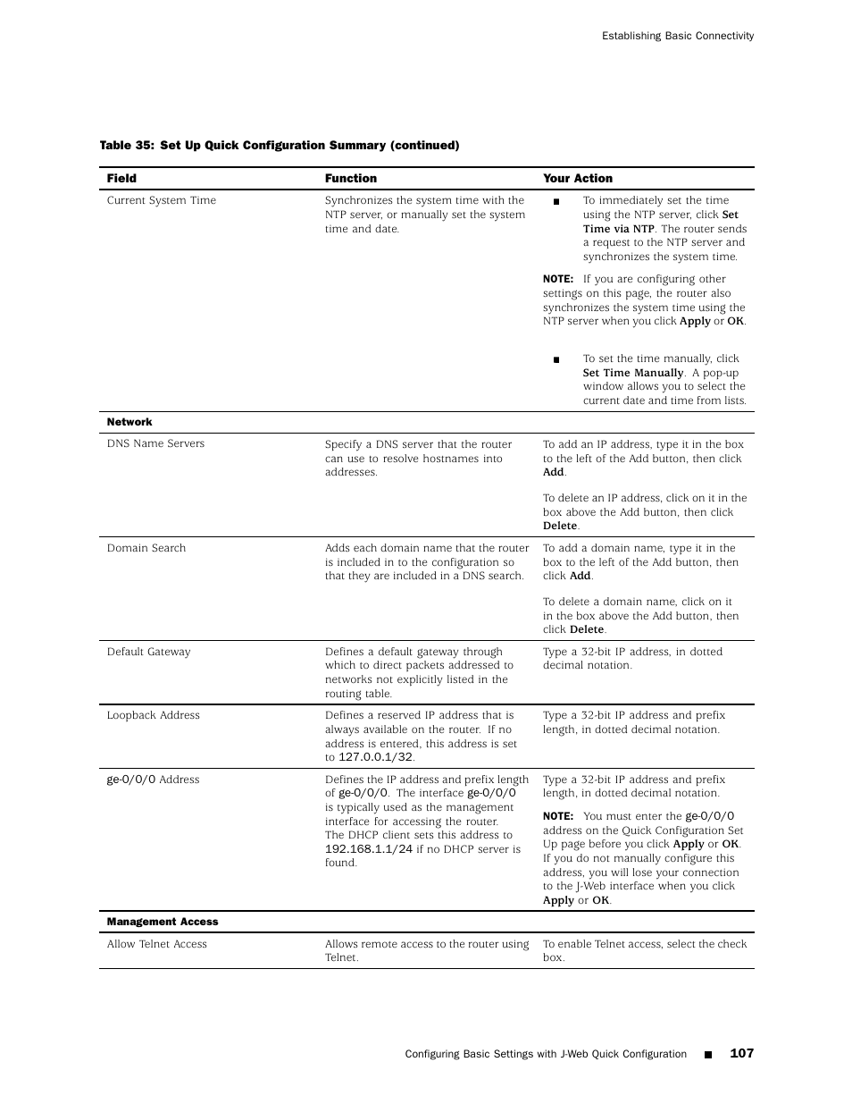 Juniper Networks J4350 User Manual | Page 127 / 284