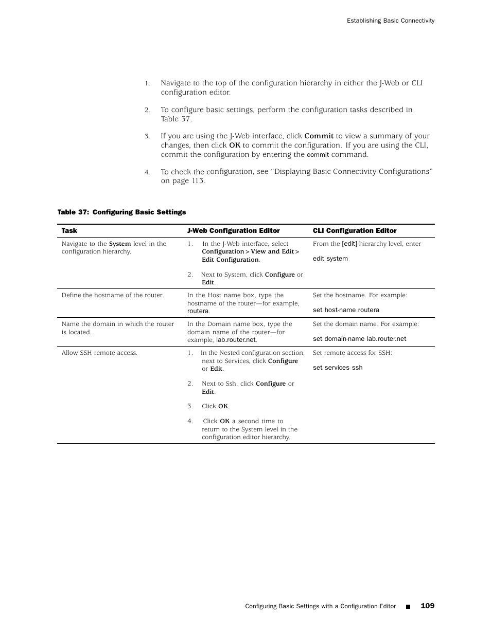 Juniper Networks J4350 User Manual | Page 129 / 284