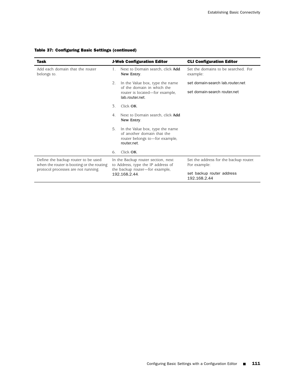 Juniper Networks J4350 User Manual | Page 131 / 284