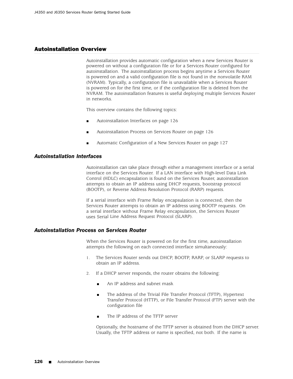 Juniper Networks J4350 User Manual | Page 146 / 284