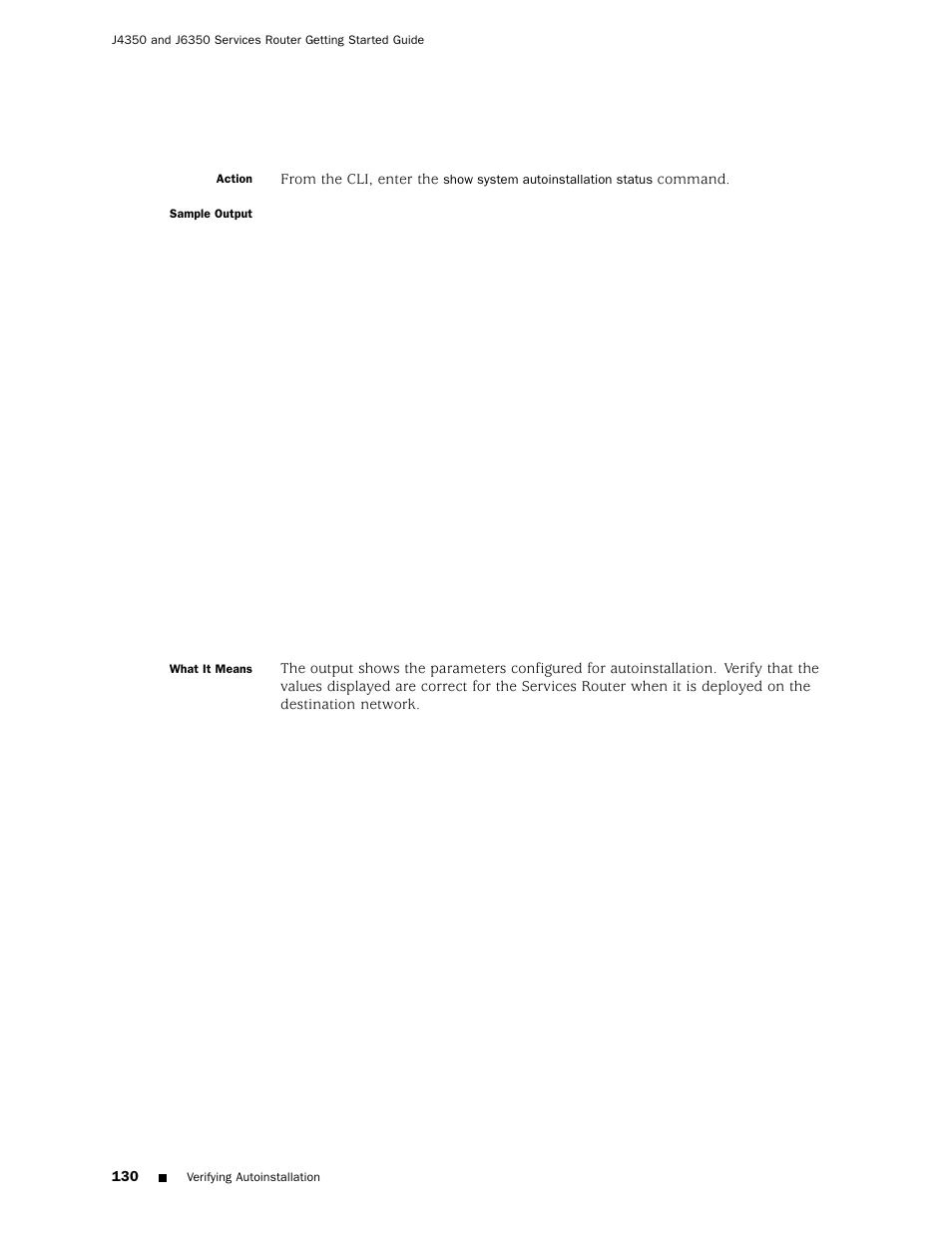 Juniper Networks J4350 User Manual | Page 150 / 284