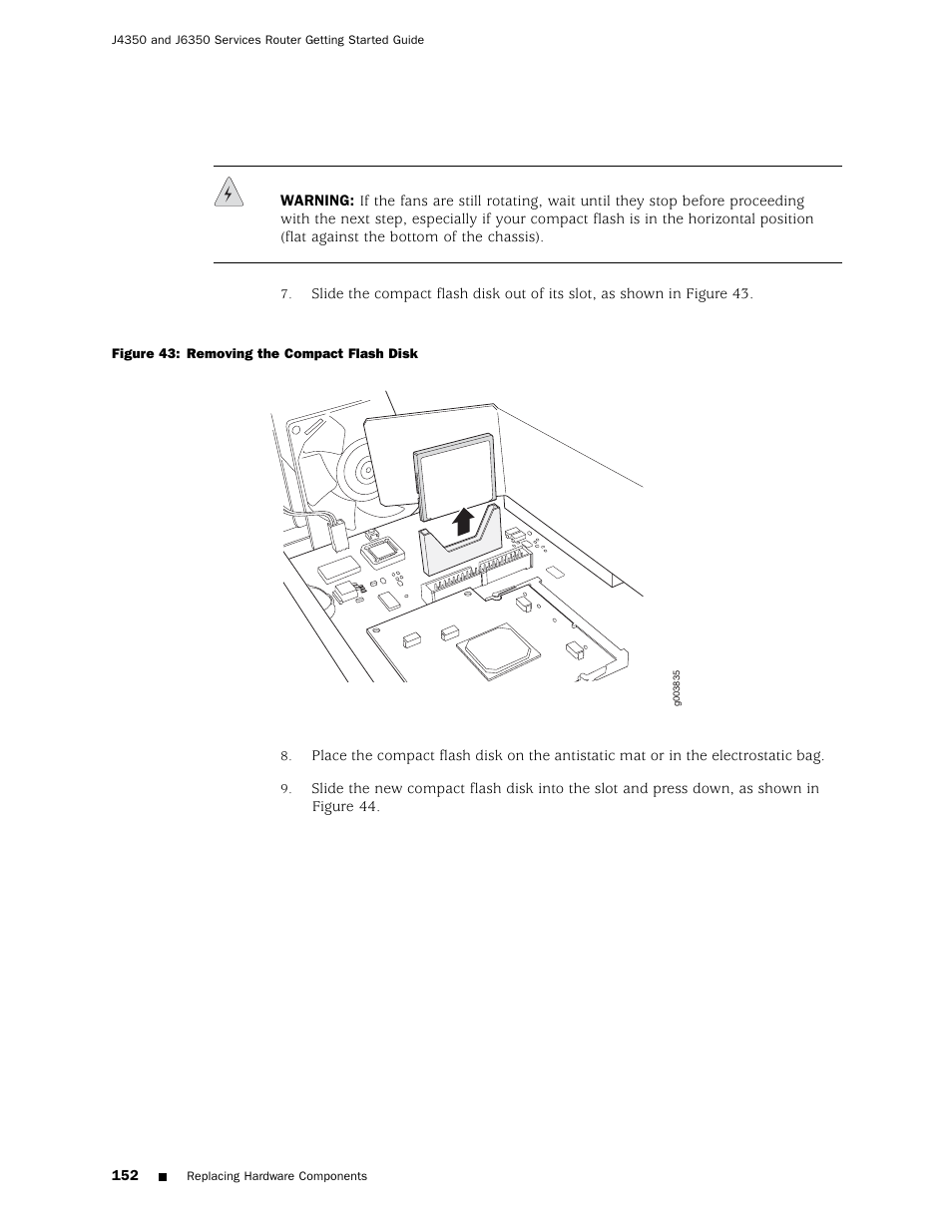 Juniper Networks J4350 User Manual | Page 172 / 284