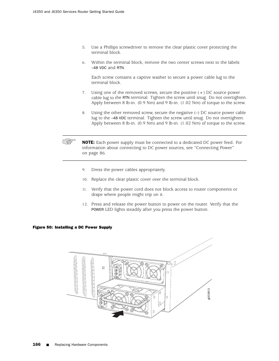 Juniper Networks J4350 User Manual | Page 186 / 284