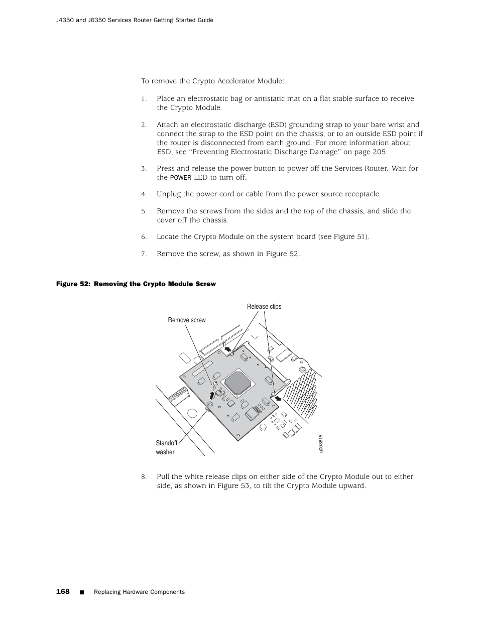 Juniper Networks J4350 User Manual | Page 188 / 284