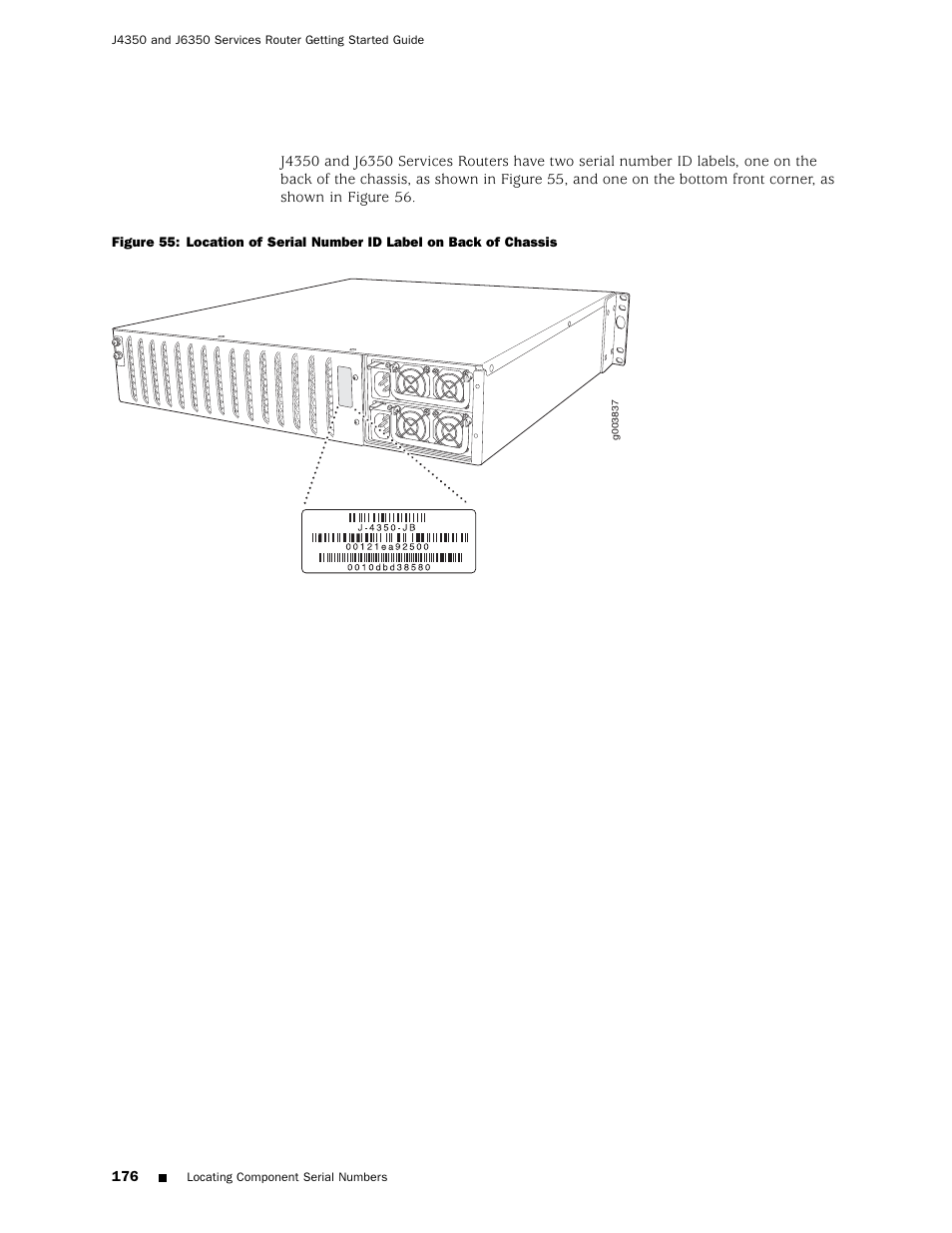 Juniper Networks J4350 User Manual | Page 196 / 284