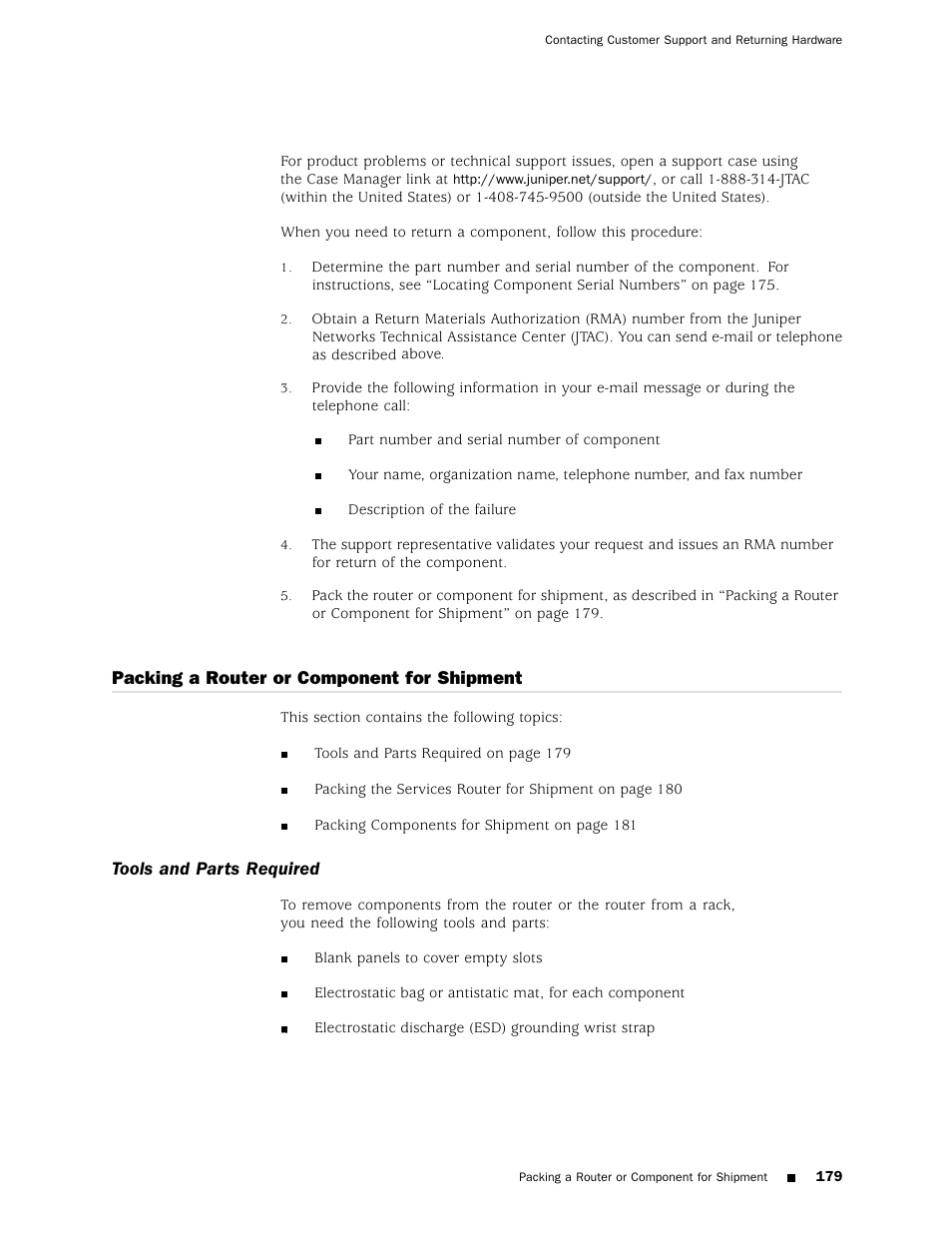 Juniper Networks J4350 User Manual | Page 199 / 284