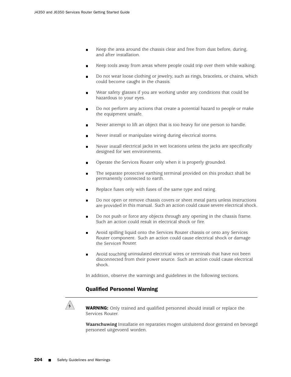 Juniper Networks J4350 User Manual | Page 224 / 284