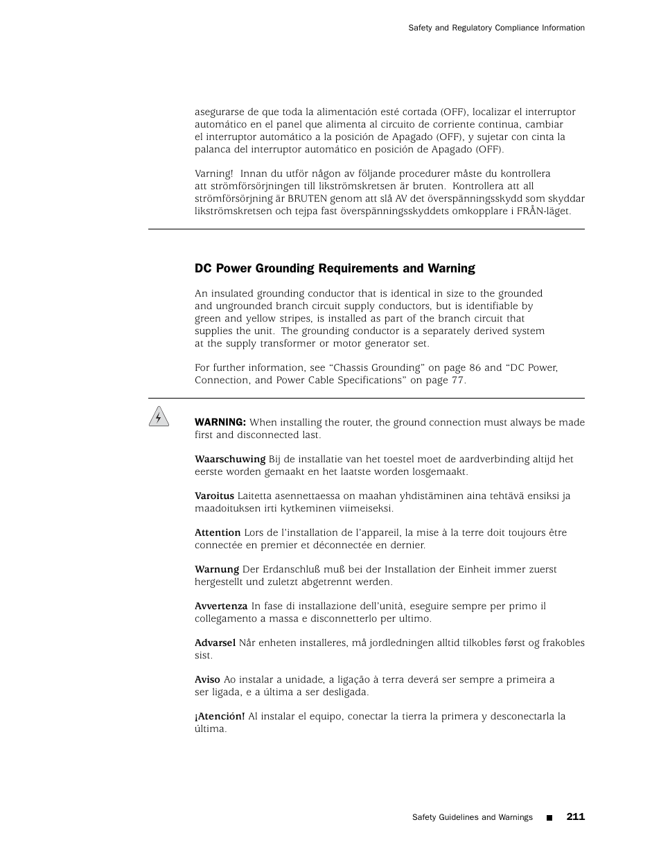 Juniper Networks J4350 User Manual | Page 231 / 284