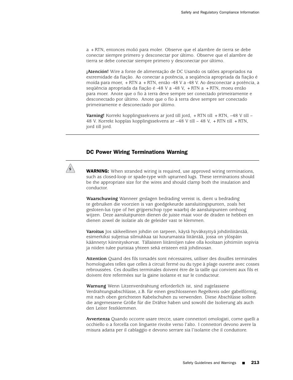 Juniper Networks J4350 User Manual | Page 233 / 284