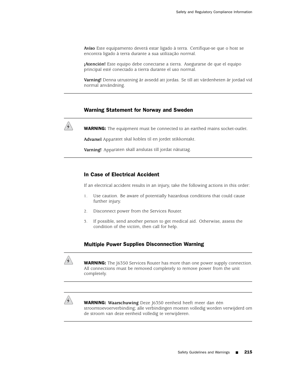 Juniper Networks J4350 User Manual | Page 235 / 284