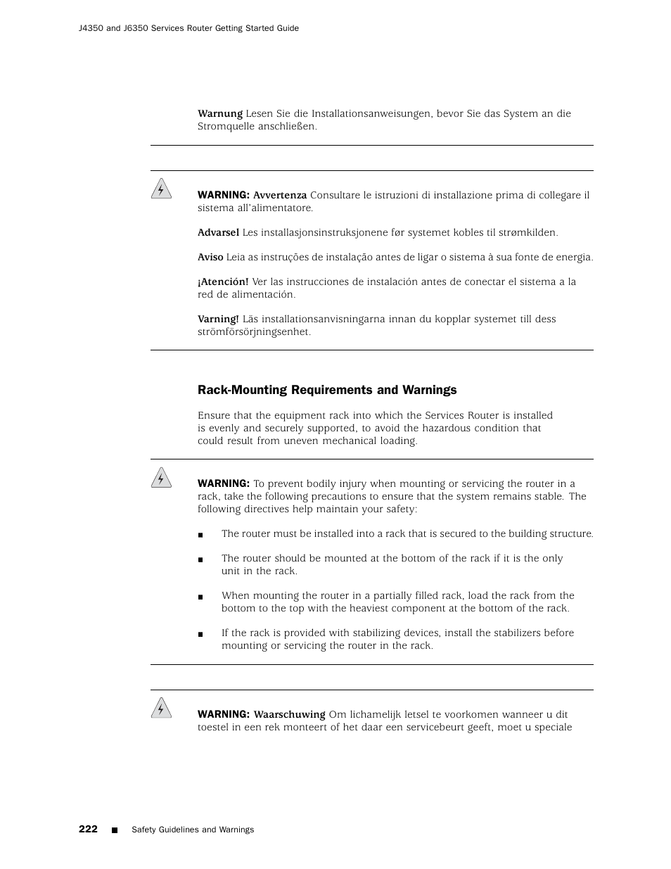 Juniper Networks J4350 User Manual | Page 242 / 284