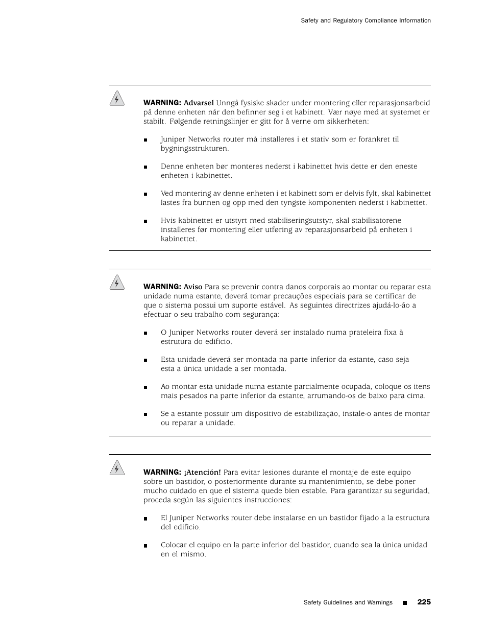 Juniper Networks J4350 User Manual | Page 245 / 284