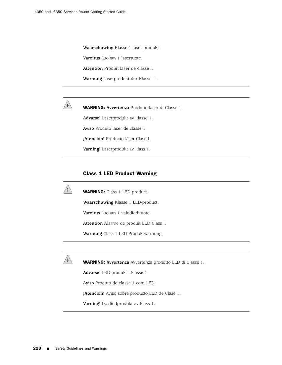 Juniper Networks J4350 User Manual | Page 248 / 284