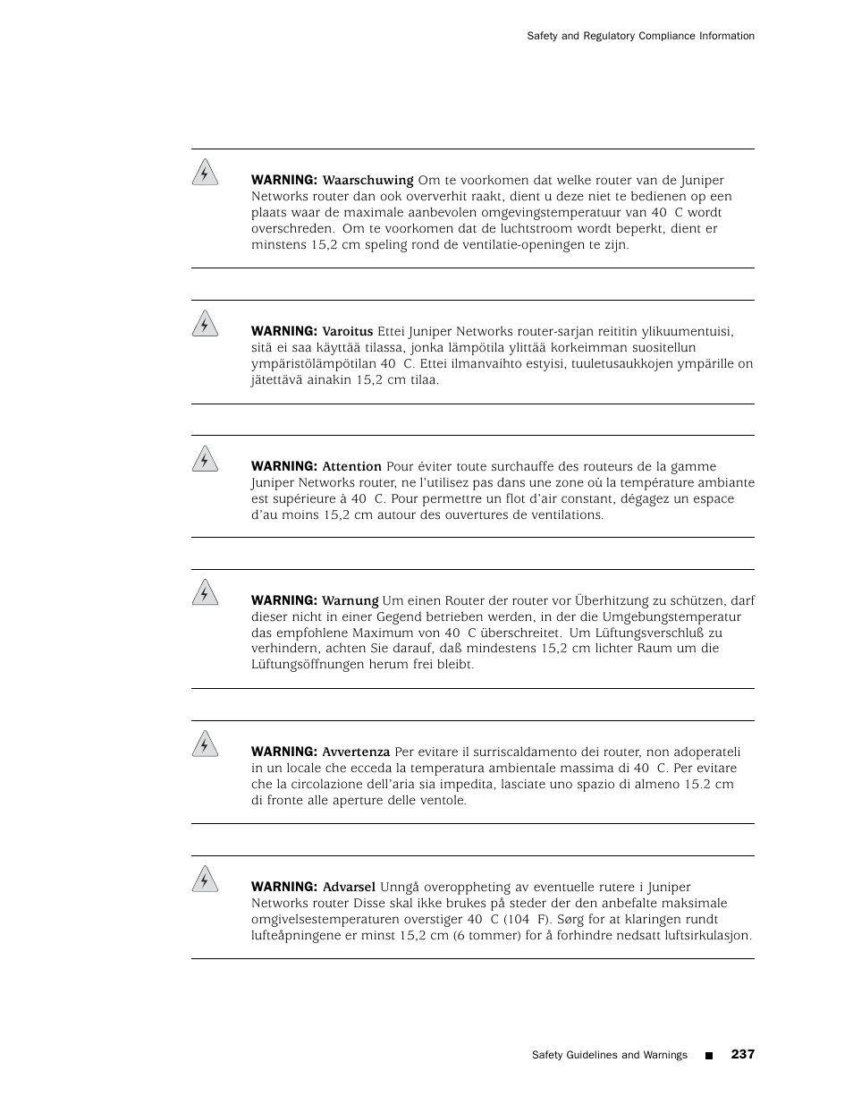 Juniper Networks J4350 User Manual | Page 257 / 284