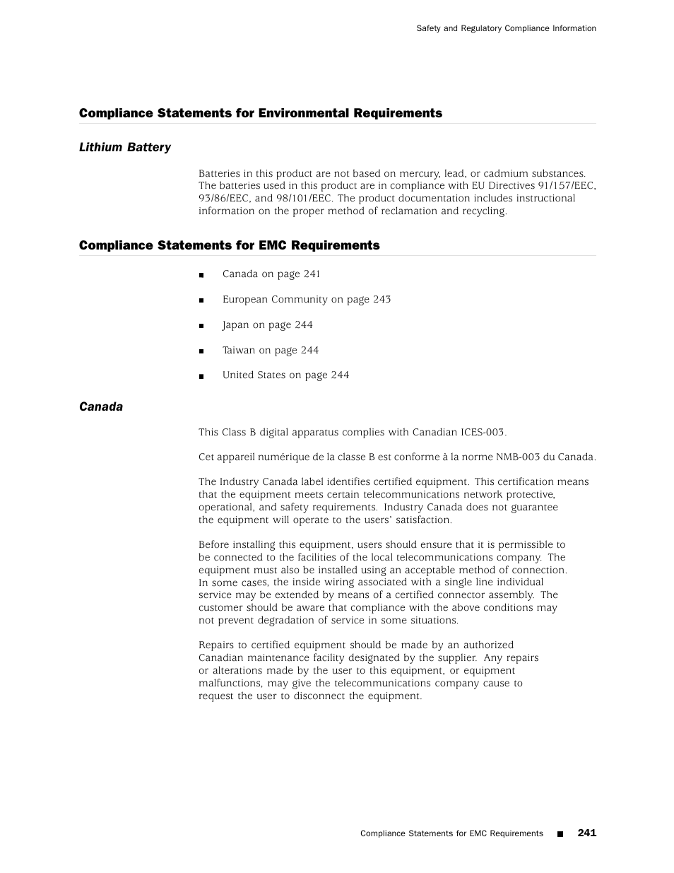 Juniper Networks J4350 User Manual | Page 261 / 284