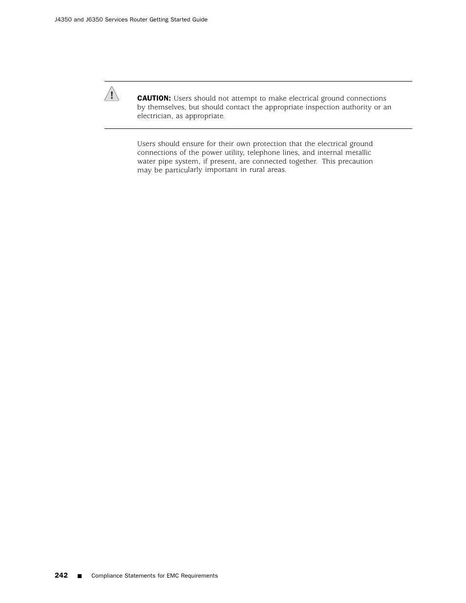 Juniper Networks J4350 User Manual | Page 262 / 284