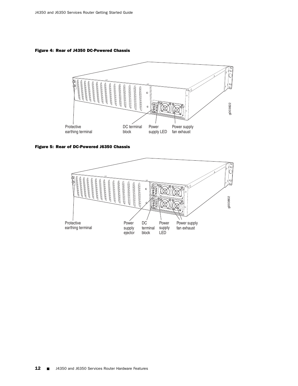 Juniper Networks J4350 User Manual | Page 32 / 284