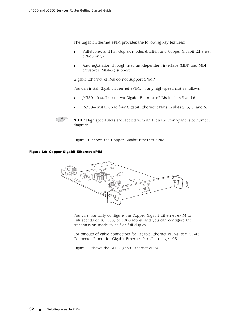 Juniper Networks J4350 User Manual | Page 52 / 284