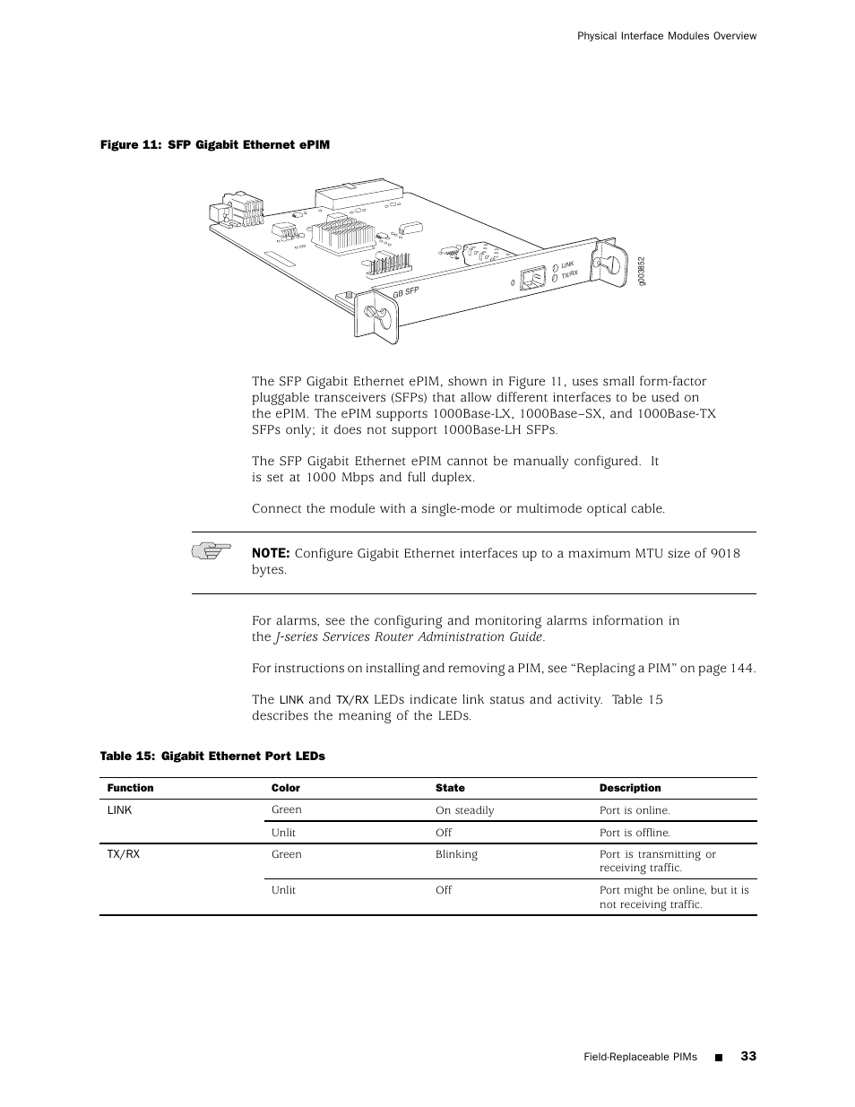 Figure 11 | Juniper Networks J4350 User Manual | Page 53 / 284