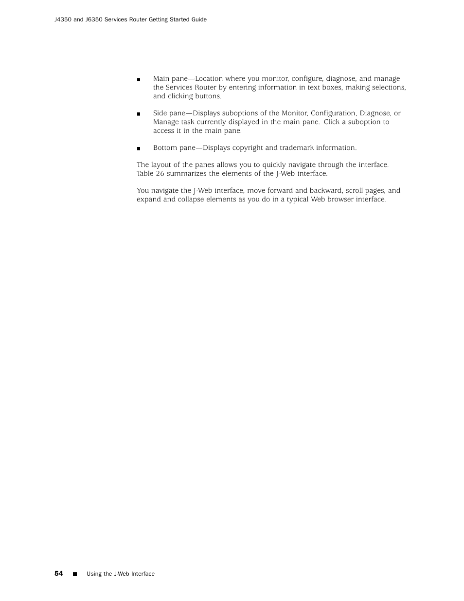 Juniper Networks J4350 User Manual | Page 74 / 284