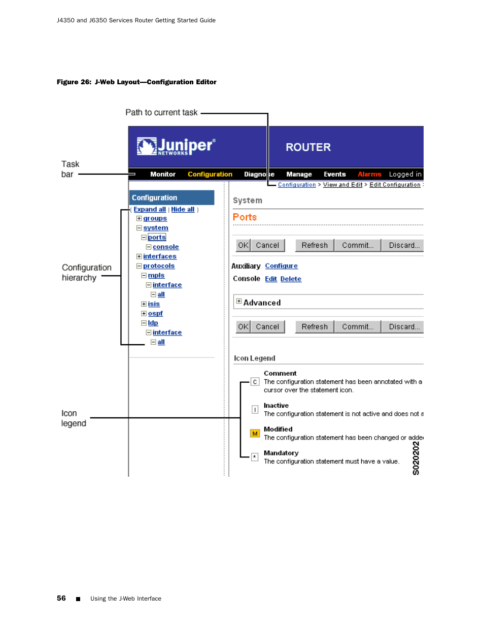 Figure 26 | Juniper Networks J4350 User Manual | Page 76 / 284