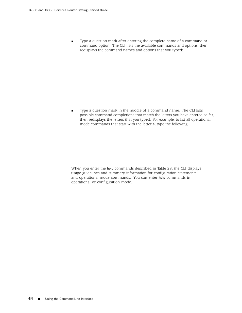 Juniper Networks J4350 User Manual | Page 84 / 284