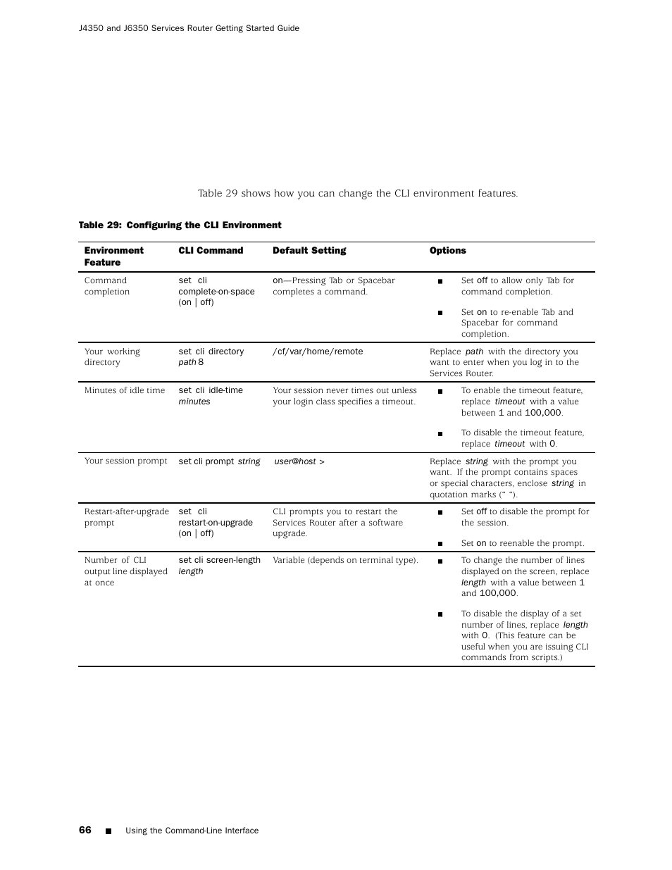 Juniper Networks J4350 User Manual | Page 86 / 284