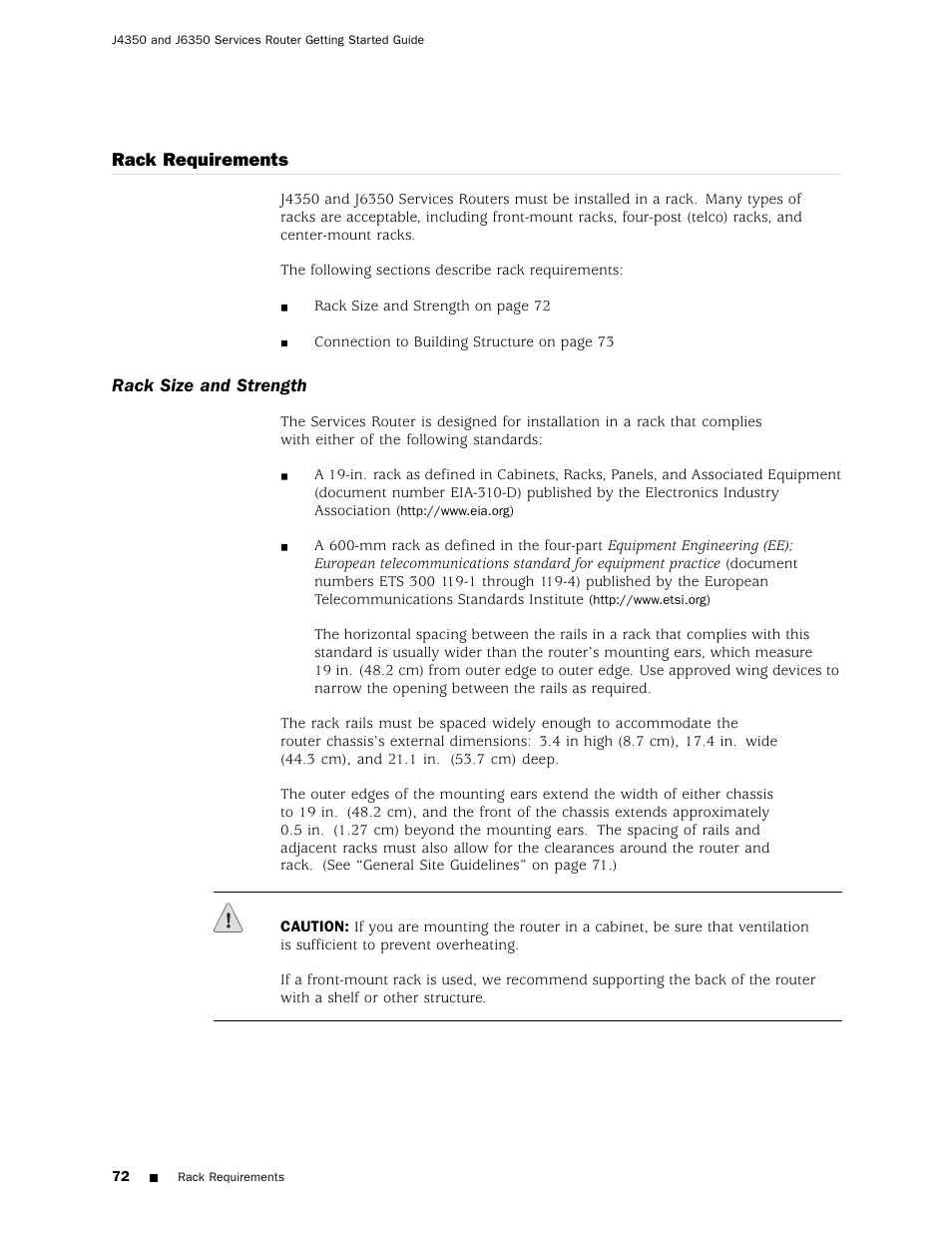 Juniper Networks J4350 User Manual | Page 92 / 284