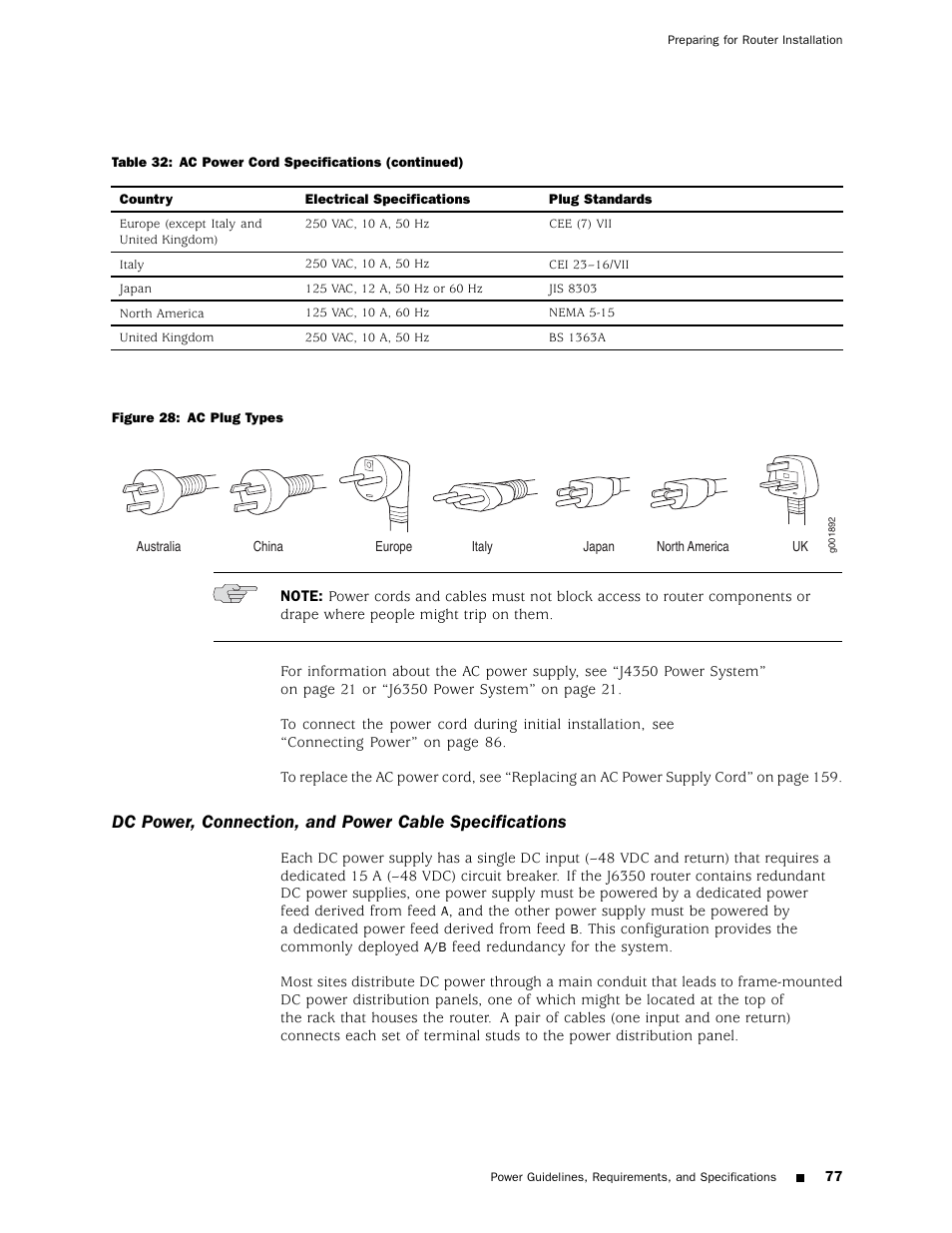 Juniper Networks J4350 User Manual | Page 97 / 284