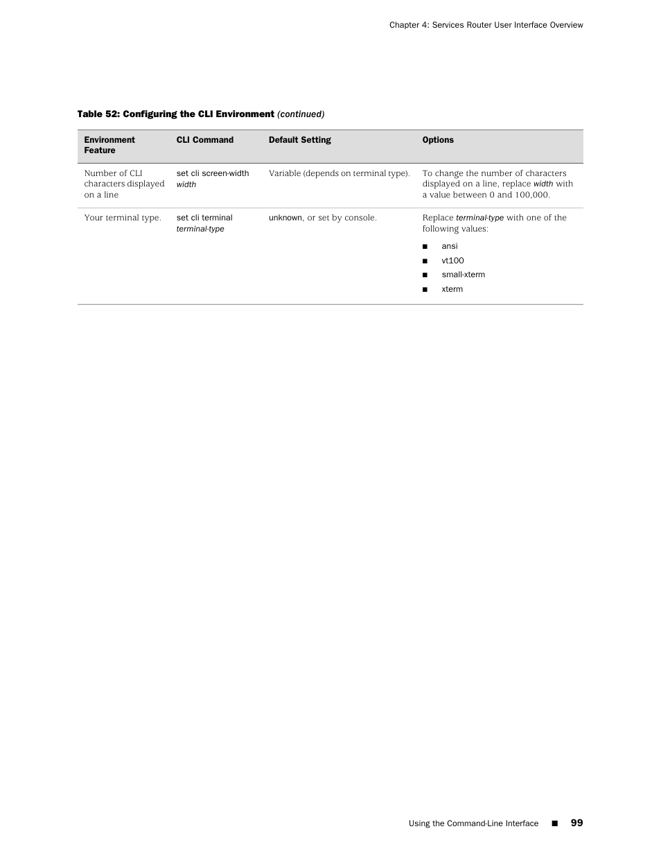 Juniper Networks J-series Services Router J2320 User Manual | Page 121 / 332