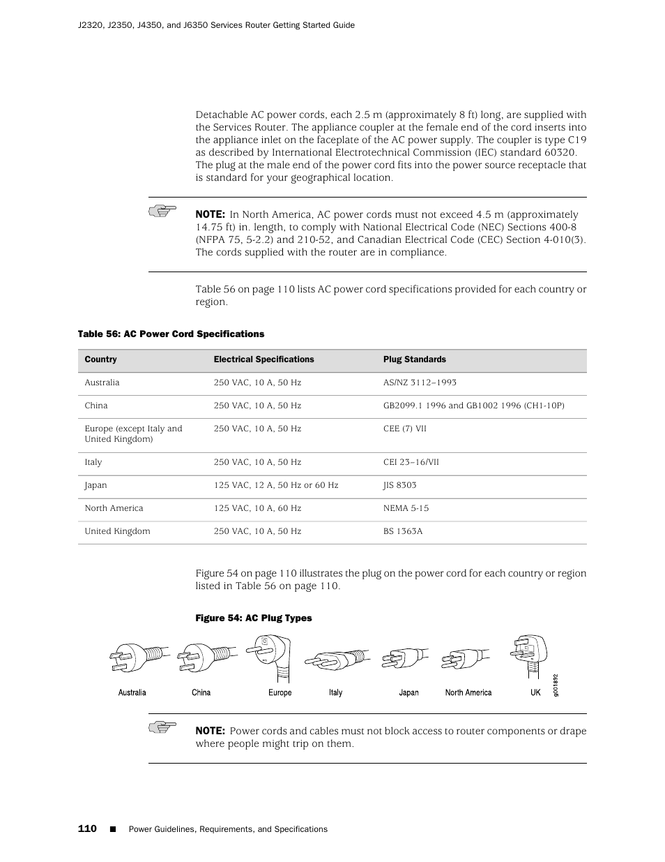 Juniper Networks J-series Services Router J2320 User Manual | Page 132 / 332