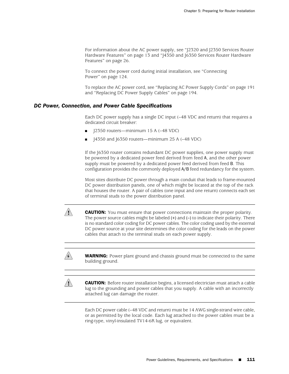 Juniper Networks J-series Services Router J2320 User Manual | Page 133 / 332
