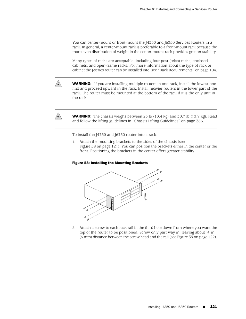 Juniper Networks J-series Services Router J2320 User Manual | Page 143 / 332