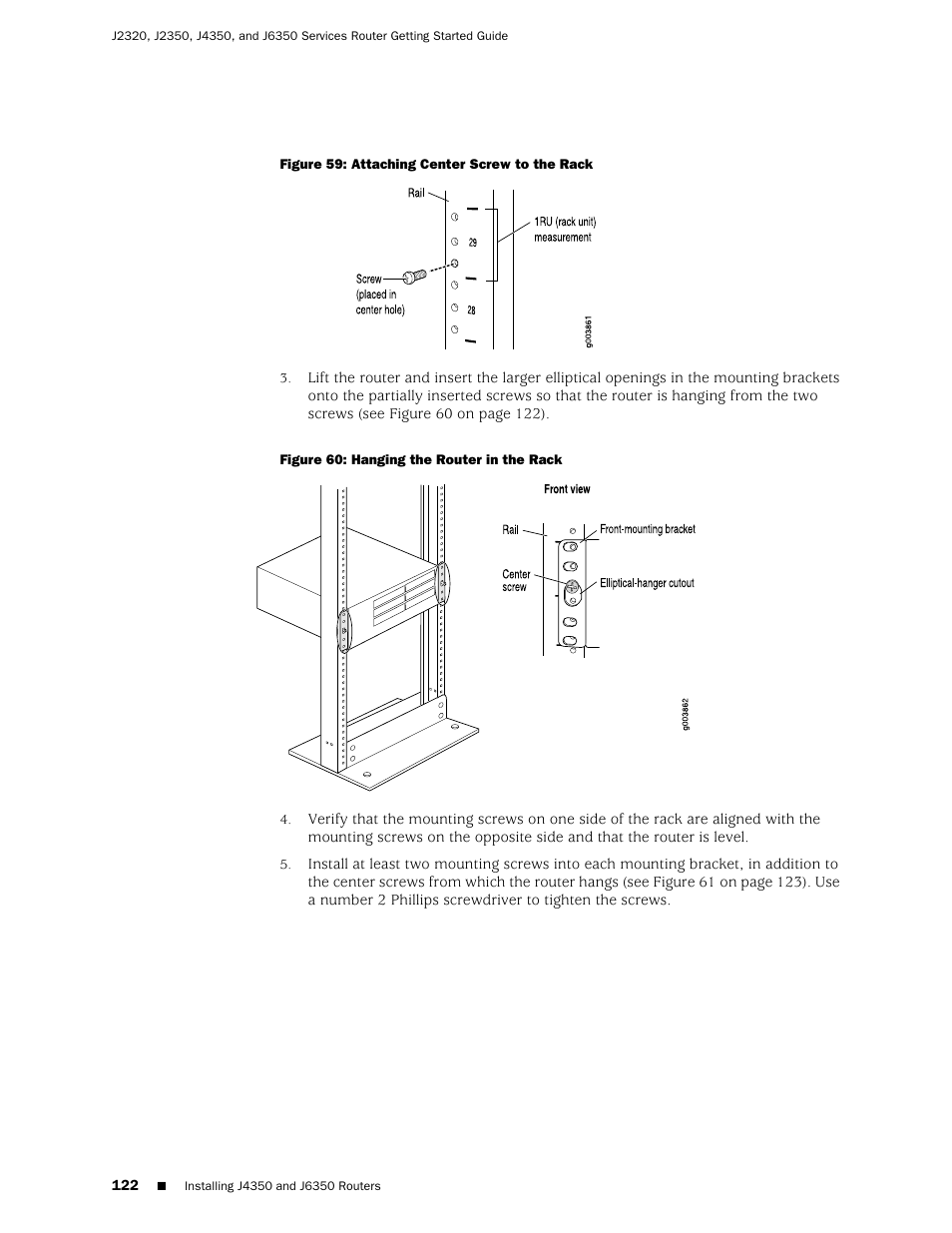Juniper Networks J-series Services Router J2320 User Manual | Page 144 / 332