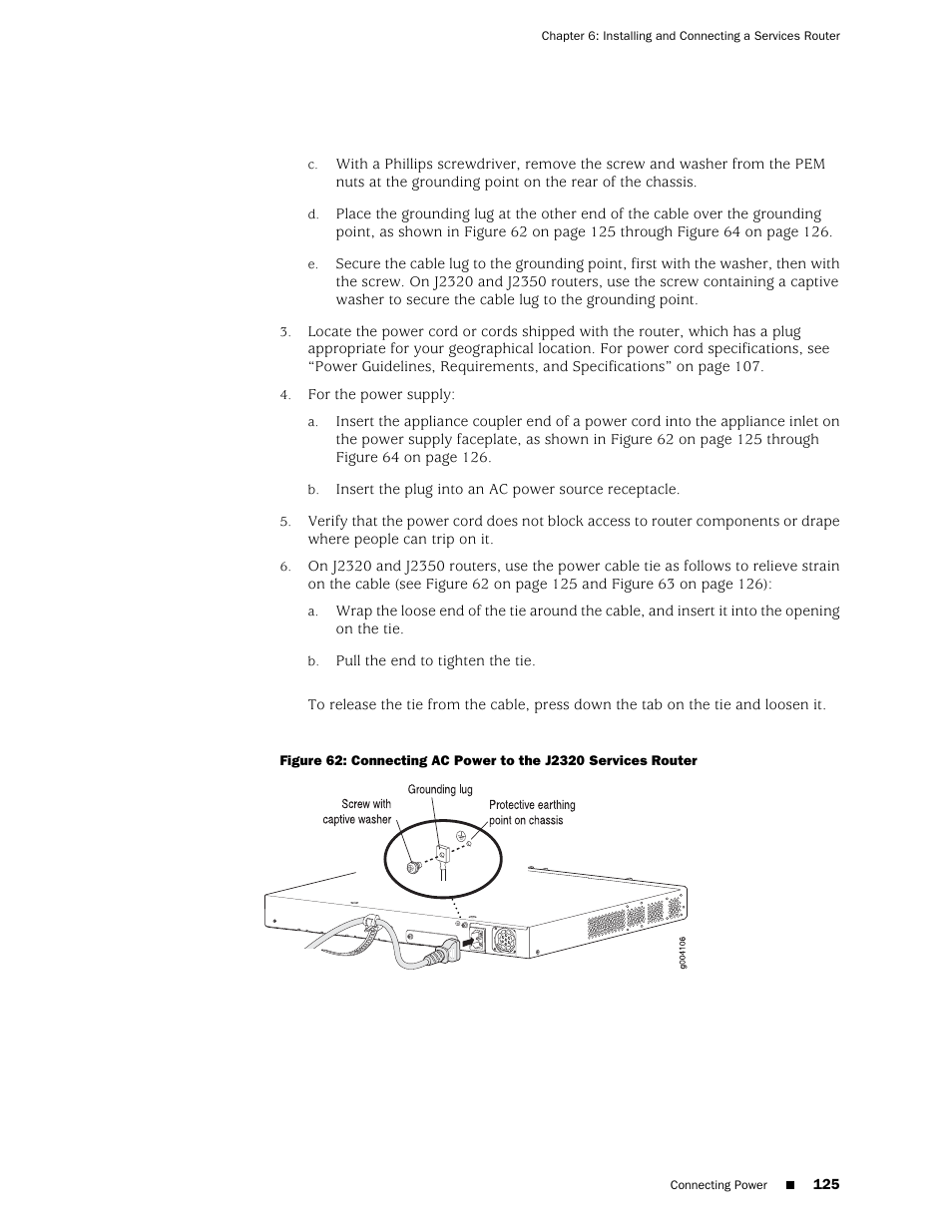 Juniper Networks J-series Services Router J2320 User Manual | Page 147 / 332