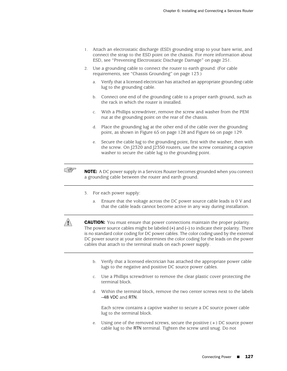 Juniper Networks J-series Services Router J2320 User Manual | Page 149 / 332