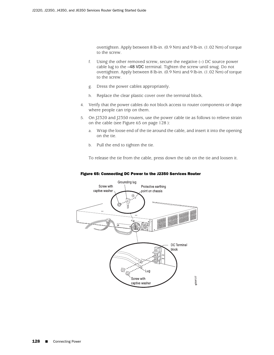 Juniper Networks J-series Services Router J2320 User Manual | Page 150 / 332