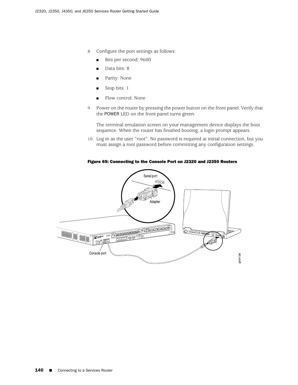 Juniper Networks J-series Services Router J2320 User Manual | Page 162 / 332