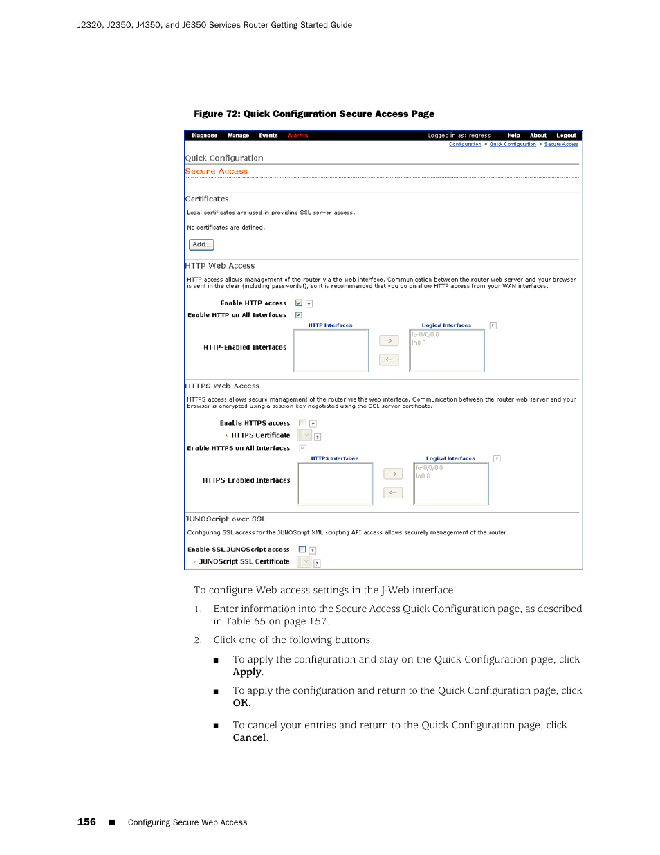 Juniper Networks J-series Services Router J2320 User Manual | Page 178 / 332