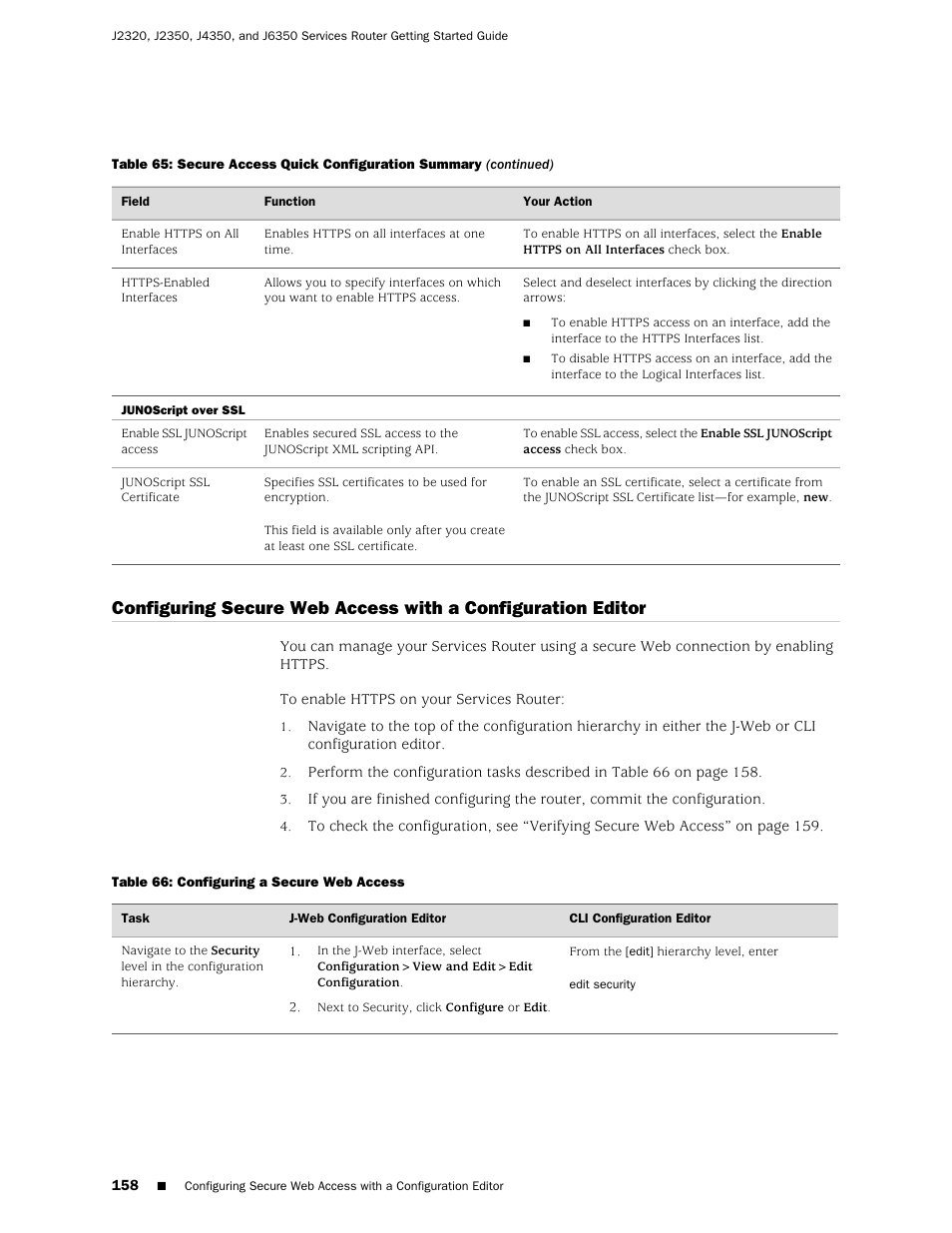 Juniper Networks J-series Services Router J2320 User Manual | Page 180 / 332